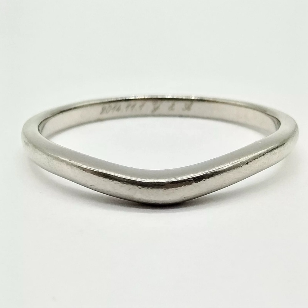 Bvlgari Ring Corona Platinum Size 9 1/8